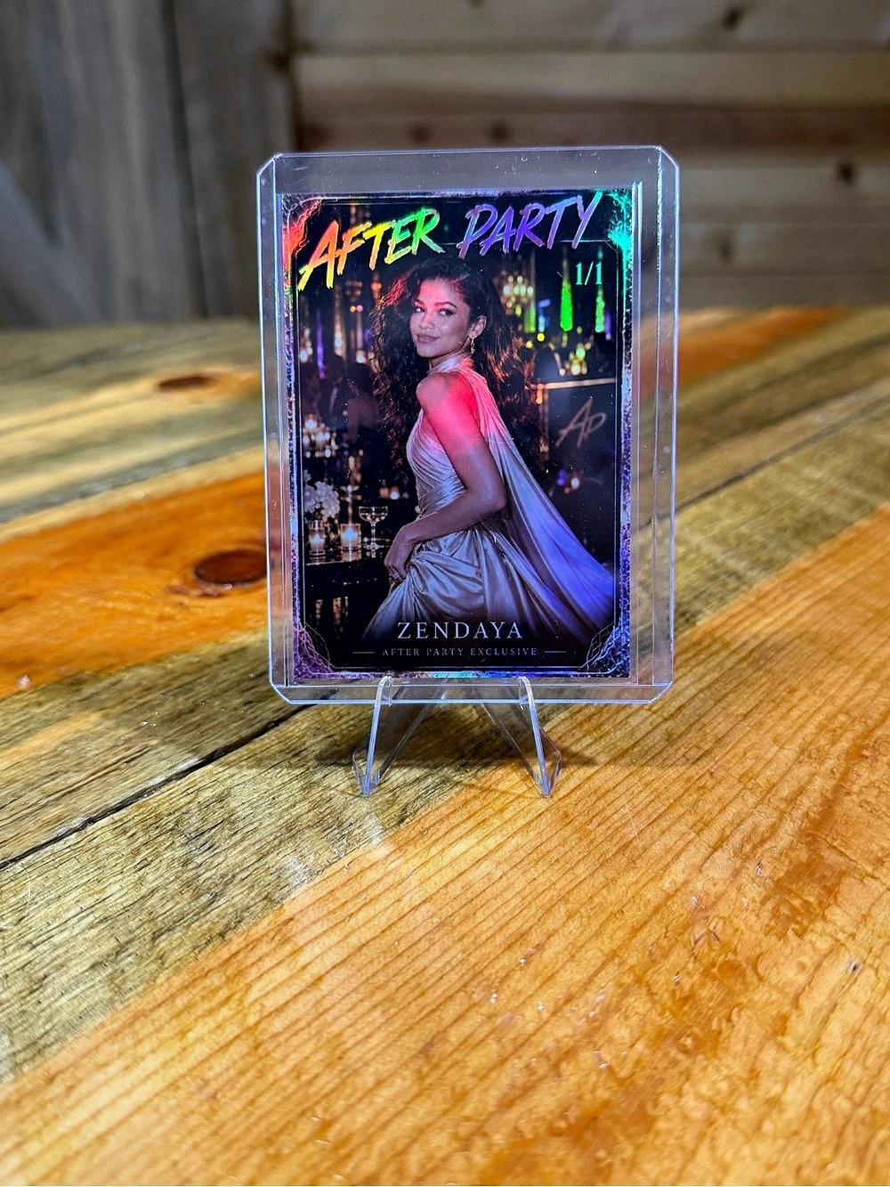 Zendaya Custom After Party Card 1/1